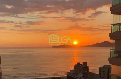 Apartamento com 4 quartos à venda na Avenida Doutor Epitácio Pessoa, 481, Aparecida, Santos