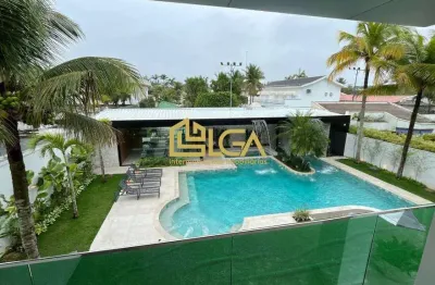 Casa em condomínio fechado com 6 quartos à venda na Avenida Kensei Tamayose, 1, Jardim Acapulco, Guarujá