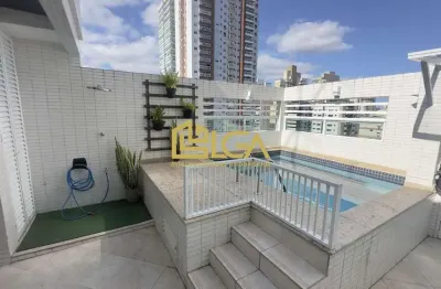 Cobertura com 2 quartos à venda na Rua Maranhão, 33, Pompéia, Santos