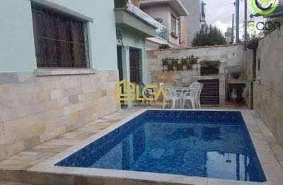 Casa com 3 quartos à venda na Rua Delphin Moreira, 1, Embaré, Santos