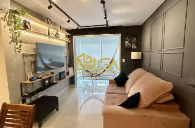 Apartamento com 2 dorms, embaré, santos - cod: 2270