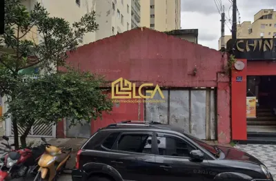 Terreno à venda na Rua Padre Anchieta, 41, Centro, São Vicente