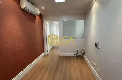 Sala comercial à venda na Avenida Ana Costa, 311, Gonzaga, Santos