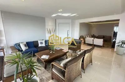 Apartamento a venda, jardins da grécia, 3 suítes, ponta da praia - santos