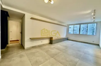 Apartamento reformado para venda ou locação - gonzaga - santos