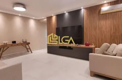 Apartamento com 3 quartos à venda na Rua Dona Amélia Leuchtenberg, 80, Ponta da Praia, Santos