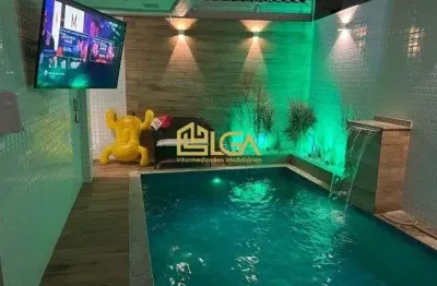 Casa com 3 dorms, ponta da praia, santos, cod: 2420