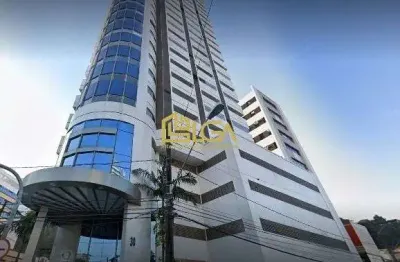 Sala comercial para alugar na Avenida Senador Pinheiro Machado, 30, Marapé, Santos