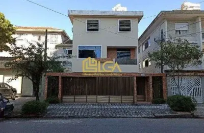 Casa com 4 quartos para alugar na Rua Vergueiro Steidel, 90, Embaré, Santos