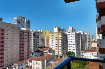 Apartamento com 3 dorms, gonzaga, santos, cod: 2692