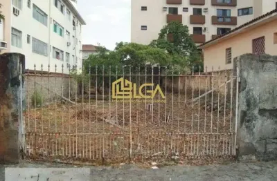 Terreno comercial para alugar na Rua República Argentina, 20, Pompéia, Santos