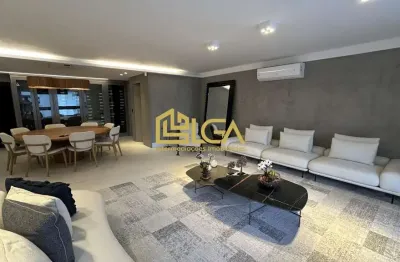 Apartamento reformado e finamente decorado a venda - boqueirão - santos