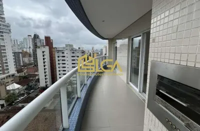 Apartamento com 3 quartos à venda na Rua Doutor Itapura de Miranda, 158, Boqueirão, Santos