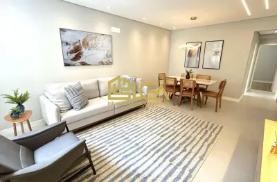 Retrofit completo - lindo apartamento a venda - gonzaga - santos