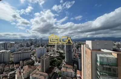 Apartamento com 2 dormitórios à venda, 78 m²  - Ponta da Praia - Santos/SP