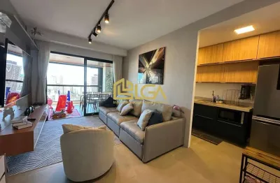 Vianna home - apartamento com 2 dormitórios - boqueirão - santos