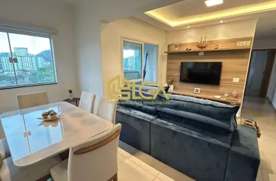 Apartamento com 2 quartos à venda na Rua Amazonas, 27, Campo Grande, Santos