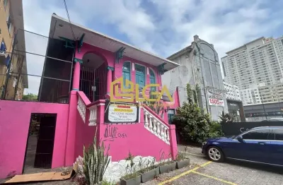 Casa para locação na av. conselheiro nébias - boqueirão - santos