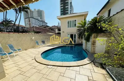 Casa com 4 quartos à venda na Rua Espírito Santo, 77, Campo Grande, Santos
