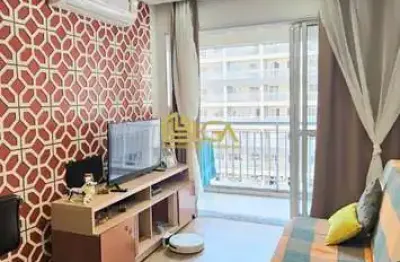 Apartamento  a venda no trend - vila mathias - santos | andar alto!