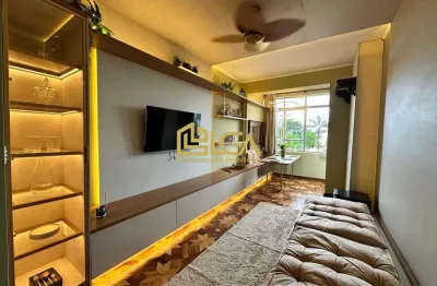 Apartamento com 1 quarto à venda na Avenida Vicente de Carvalho, 36, Boqueirão, Santos