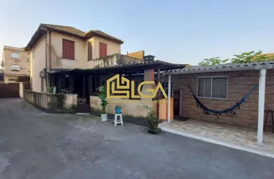 Casa com 5 quartos à venda na Rua Luiz Gama, 129, Macuco, Santos