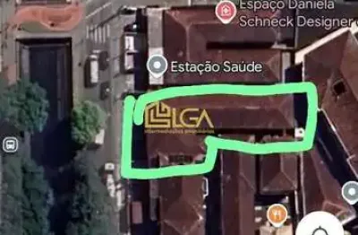 Terreno com 560 m² à venda - campo grande - santos - sp