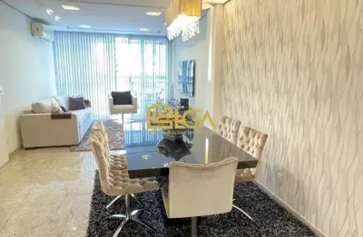 Apartamento a venda - pompeia - santos | planta bem distribuída