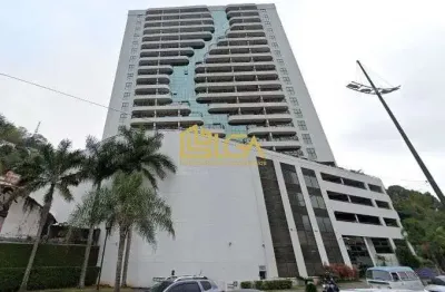 Sala comercial à venda na Rua Visconde de Embaré, 230, Valongo, Santos