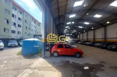 Barracão / Galpão / Depósito à venda na Rua João Pessoa, 416, Paquetá, Santos