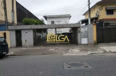 Terreno à venda na Rua Doutor Manoel Tourinho, 281, Macuco, Santos