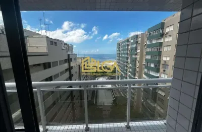 Apartamento com 1 quarto à venda na Avenida Marechal Floriano Peixoto, 241, Pompéia, Santos