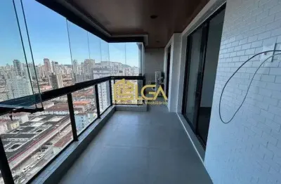 Apartamento a venda - boqueirão – santos | lazer completo