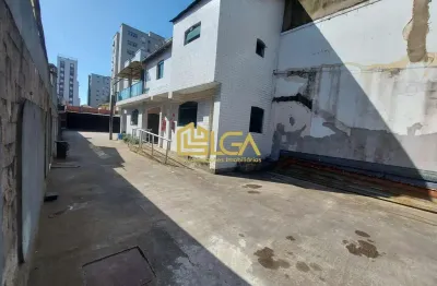 Terreno comercial para alugar na Praça Visconde de Itaborahy, 16, Estuário, Santos