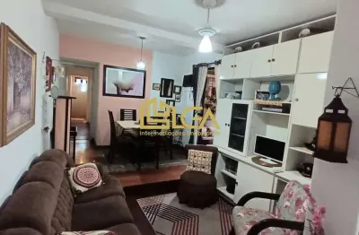 Apartamento com 2 quartos à venda na Avenida Doutor Epitácio Pessoa, 326, Aparecida, Santos