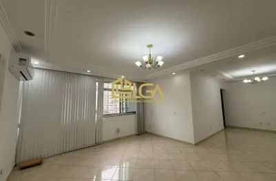 Apartamento com 3 quartos para alugar na Avenida Doutor Bernardino de Campos, 631, Gonzaga, Santos