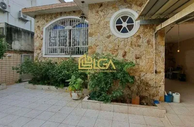 Casa com 3 quartos à venda na Rua Professor Torres Homem, 445, Embaré, Santos