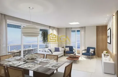 L'orizzonte santos –  2 e 3 quartos com suíte, lazer e vista privilegiada