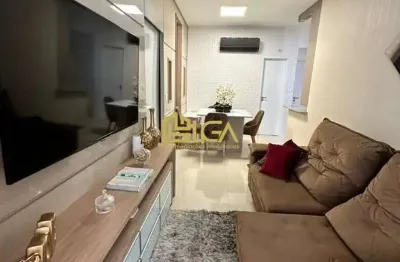 Apartamento à venda - josé menino - santos | porteira fechada