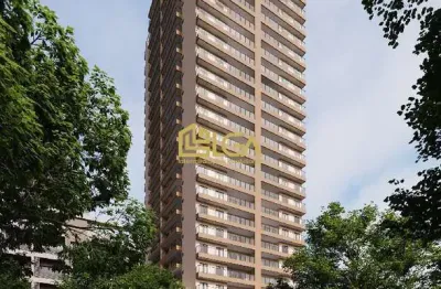Apartamento com 2 quartos à venda na Avenida Barão de Penedo, 22, José Menino, Santos