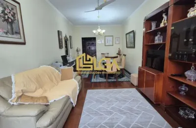 Apartamento a venda, 2 dormitórios - gonzaga - santos