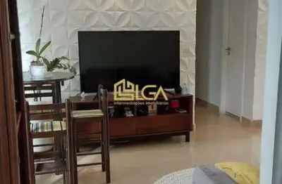 Apartamento com 2 quartos à venda na Avenida Barão de Penedo, 09, José Menino, Santos