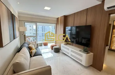 Castell di indaia - apartamento a venda - gonzaga - santos | decorado