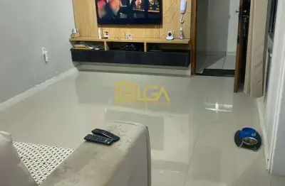 Lindo apartamento 2 dorm mobiliado na vila mathias - santos
