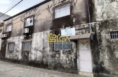 Ponto comercial à venda na Rua Santos Dumont, 33, Estuário, Santos