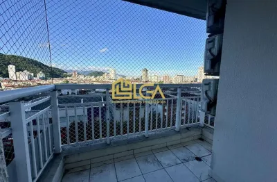 Apartamento com 2 quartos à venda na Avenida Doutor Moura Ribeiro, 125, Marapé, Santos