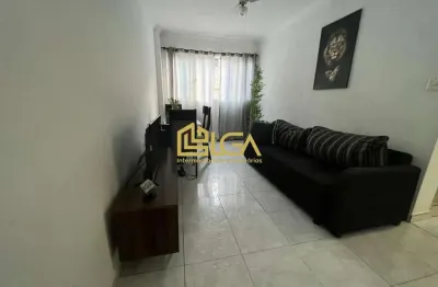 Apartamento com 1 quarto à venda na Rua Alfredo Albertini, 274, Marapé, Santos