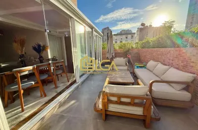 Apartamento com 3 quartos à venda na Avenida Ana Costa, 467, Gonzaga, Santos