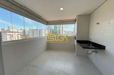 Apartamento com 3 quartos à venda na Rua Paraguassú, 61, Boqueirão, Santos