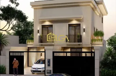 Casa com 3 quartos à venda na Rua Frederico Junqueira, 52, Boqueirão, Santos